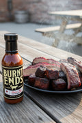Burnt Ends "Reverse Sear" Texas BBQ Sauce