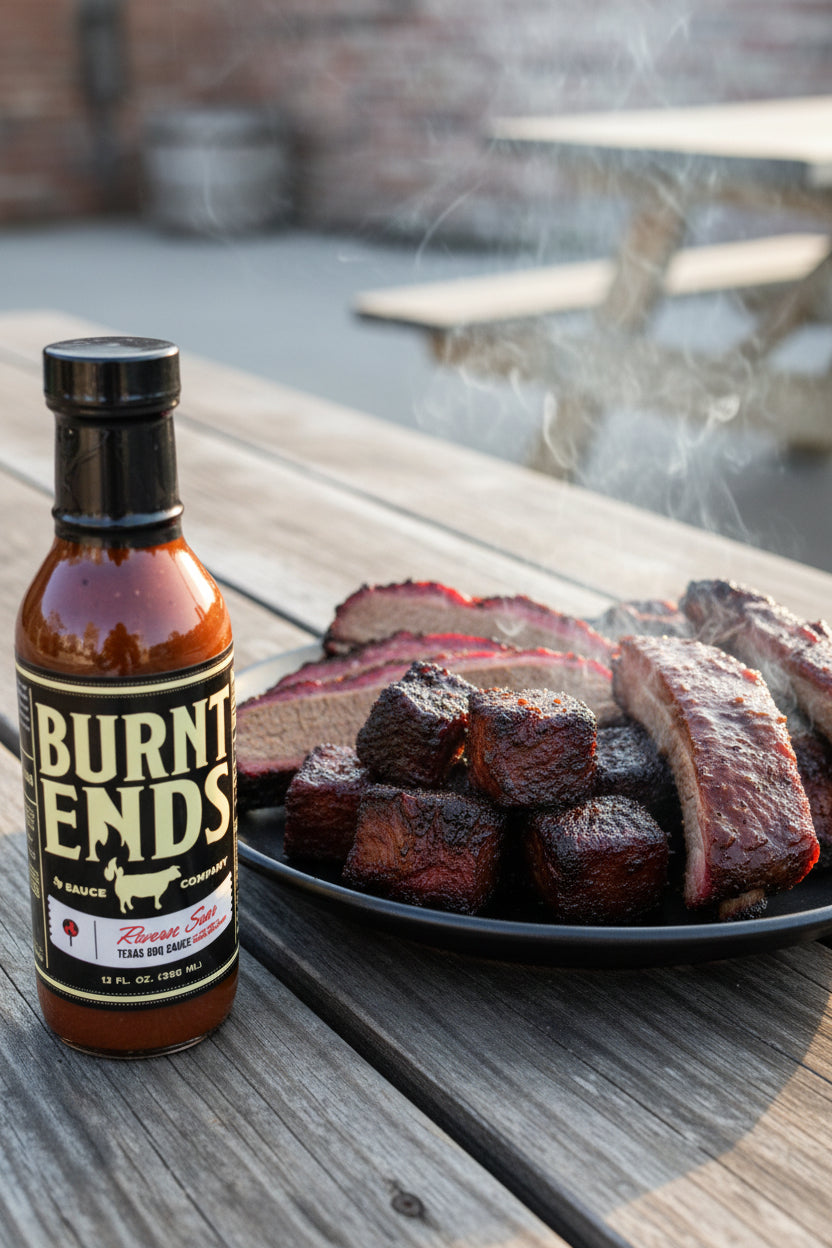 Burnt Ends "Reverse Sear" Texas BBQ Sauce