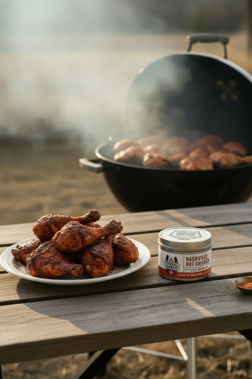 Charcoal Cowboys "Nashville Hot Chicken Rub"