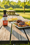 Charcoal Cowboys "Nashville Hot Chicken BBQ Sauce"