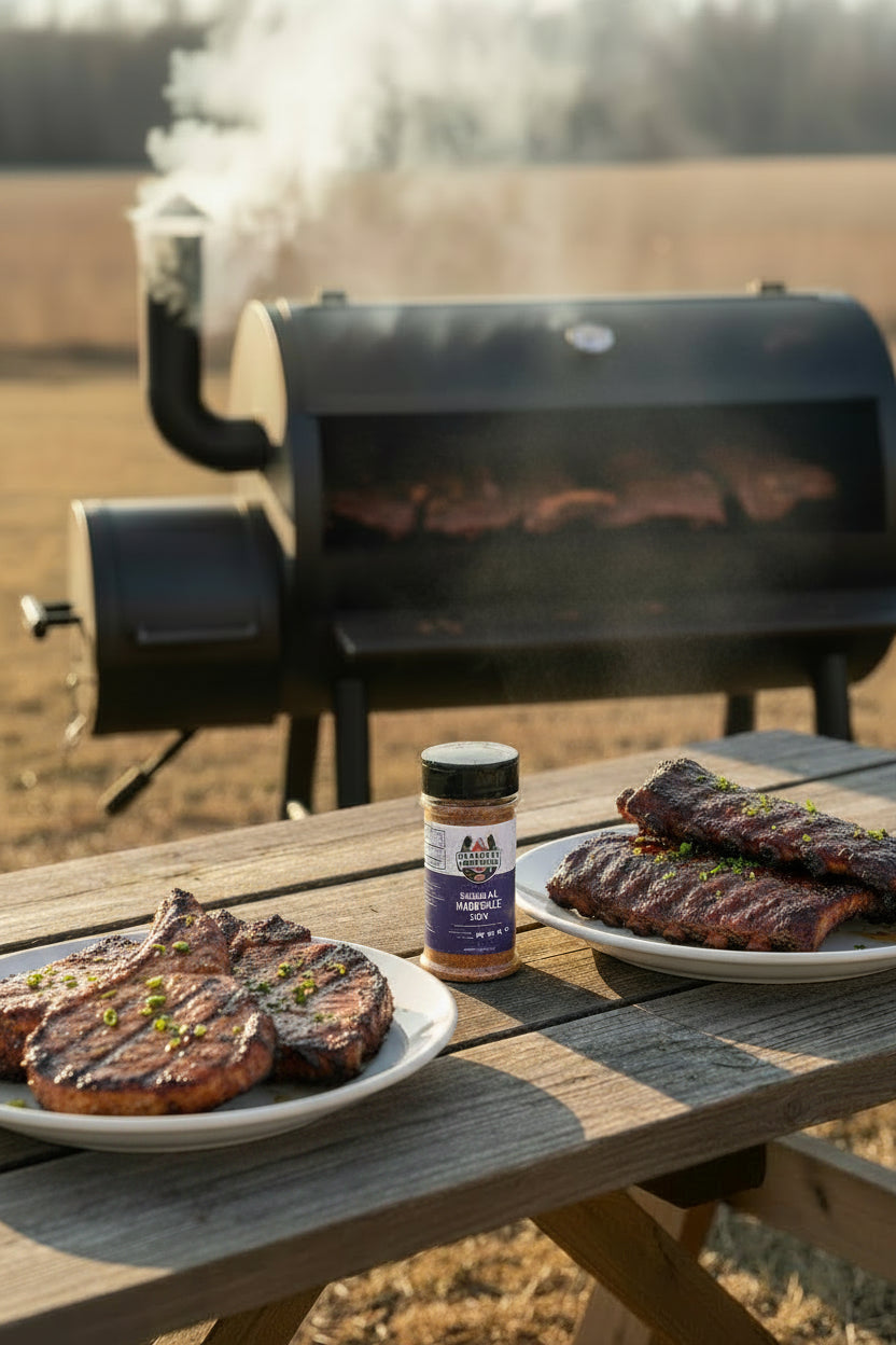 Charcoal Cowboys "Original Nashville Rub"