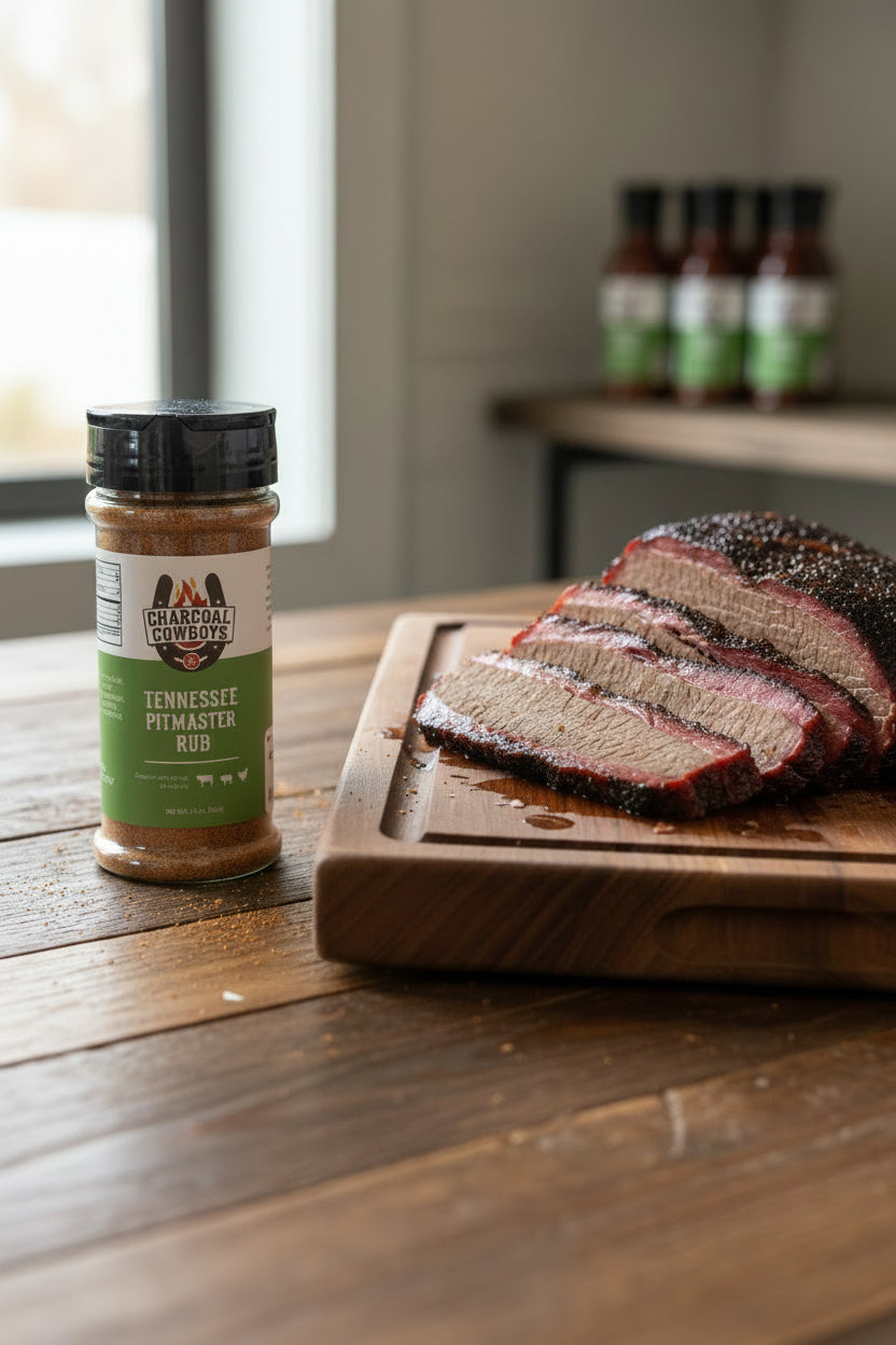 Charcoal Cowboys "Tennessee Pitmaster Rub"