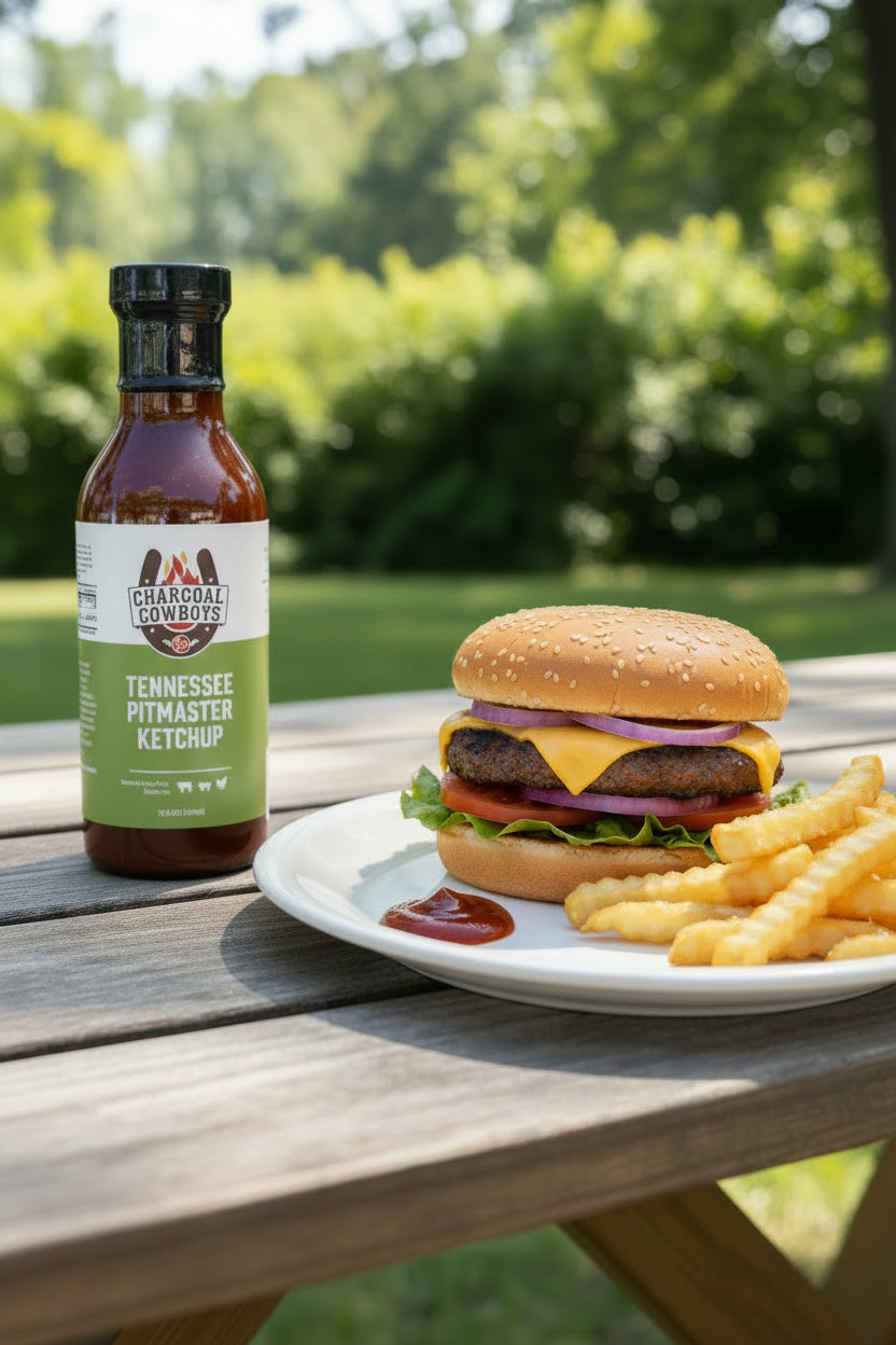 Charcoal Cowboys "Tennessee Pitmaster Ketchup"