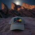 Hat "Red Rocks at Night-Khaki/Grey"