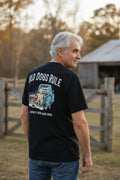 Tee "Old Dogs Rule" Black