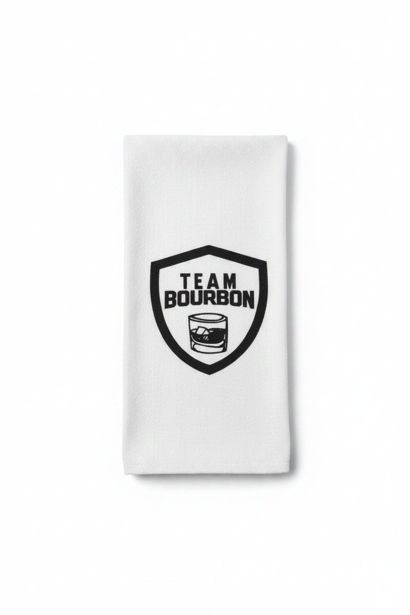 Tea Towel "Team Bourbon"