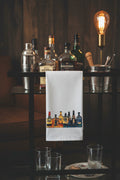 Tea Towel "Bourbon Bottles Favorites"